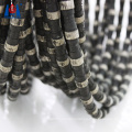 High Cutting Efficiency 10.5mm Diamond Cutting Wire Saw Rope for Concrete